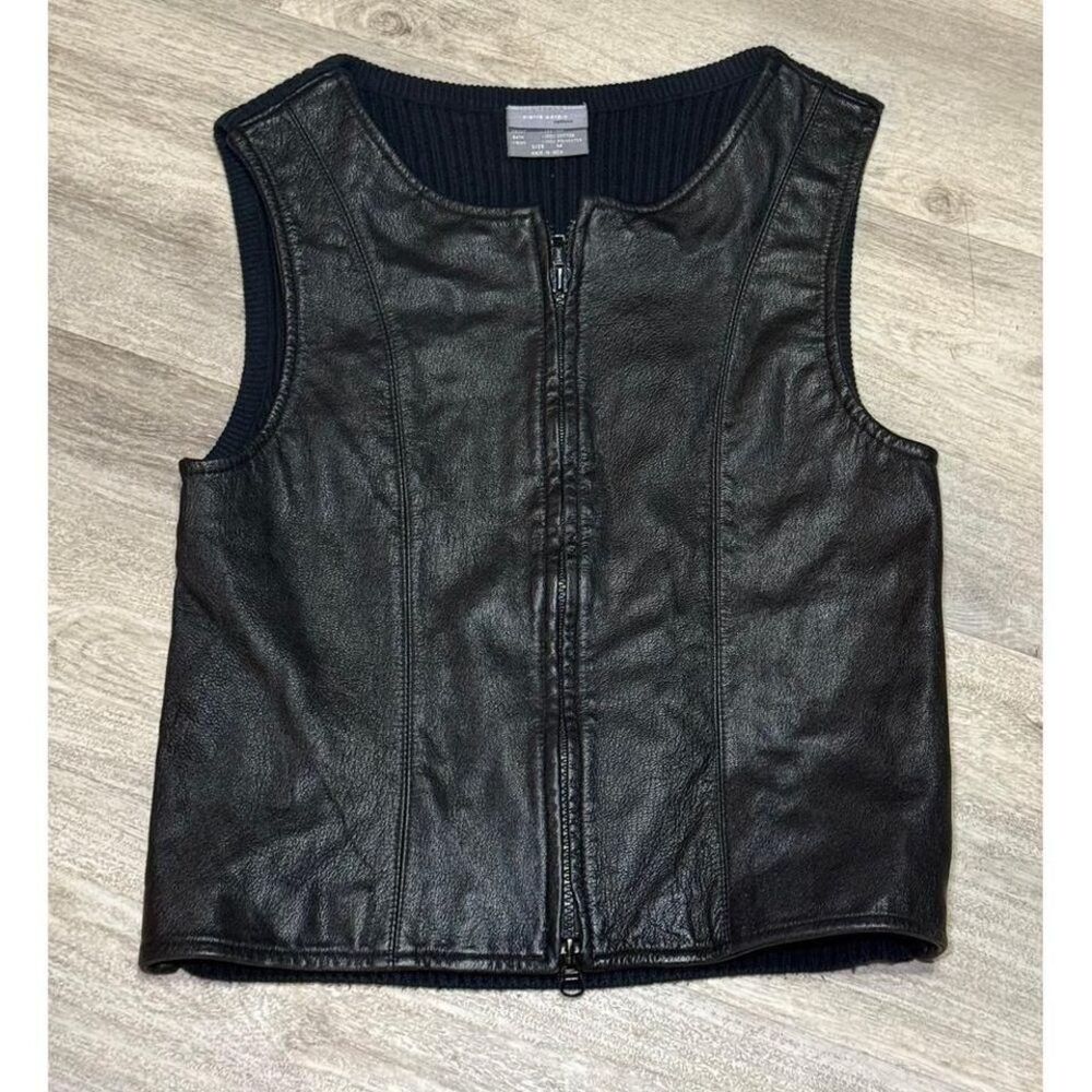 Vintage 60's Authentic PIERR‎ CARDIN Real Leather